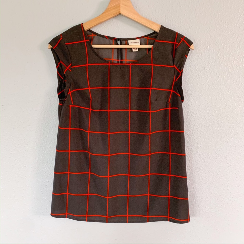 Merona | short sleeve blouse